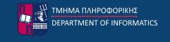 Πανεπιστήμιο Πειραιά | Τμήμα Πληροφορικής